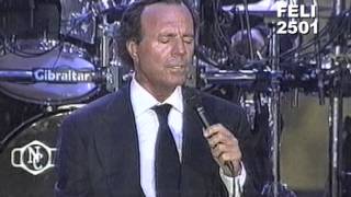 Julio Iglesias - Non si vive così (video live 2001)