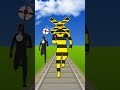 競争する踏切たち #Shorts