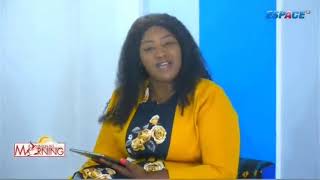 🔴 DIRECT SUR ESPACE TV GUINÉE - LE PLUS LION DES MORNING DU 04 OCTOBRE 2021. screenshot 3
