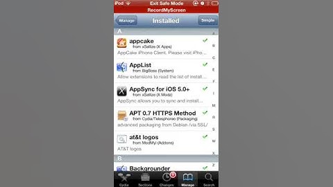 How to remove cydia from idevice