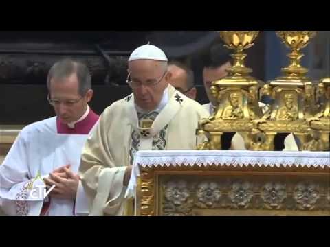 ვატიკანი სომხური ლიტურგია. სომხურ ენ. Армянская литургия в Ватикане. Армянский яз Ватикан 12.04.2015