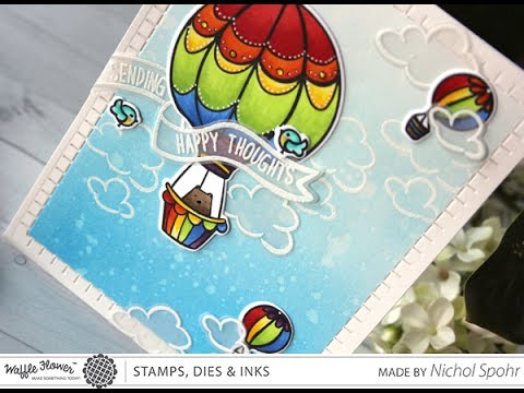 Stamped and Embossed Vellum Accents by Nichol Spohr - YouTube
