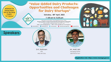 Value-Added Dairy Products: Opportunities and Challenges for Dairy Startups
