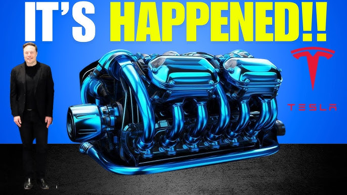 Elon Musk's Groundbreaking Announcement: Tesla's New Water Engine - YouTube