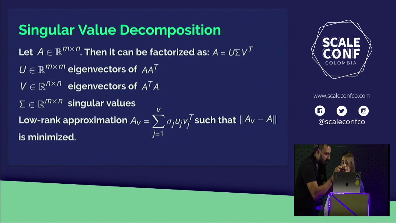 The Linear Algebra of Deep Learning - Elizabeth Ramirez - @eramirem