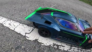 Arrma Vendetta - First Test Run After Restoration