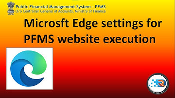 #msedge #configuration for pfms login 2023 |  dsc setting in ms edge 2023