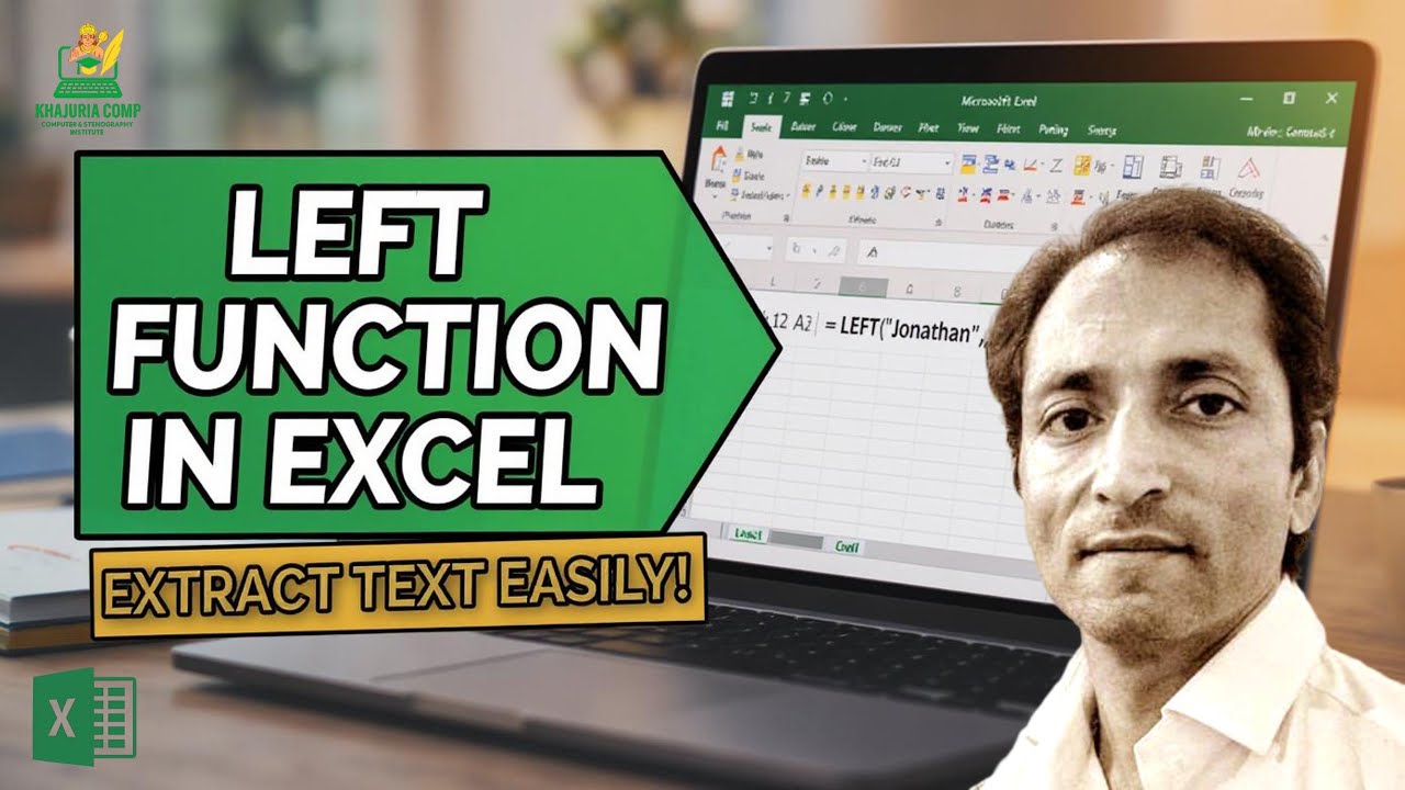 Left Function in MS-Excel - YouTube