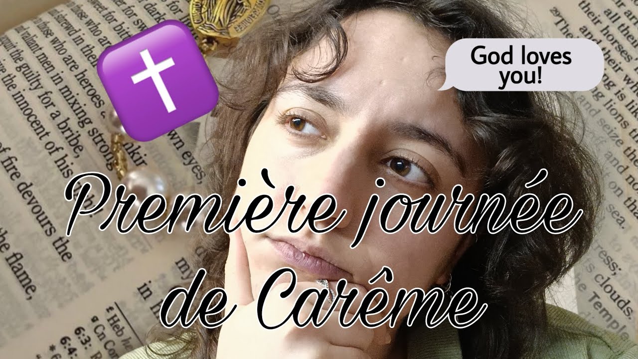 PREMIÈRE JOURNÉE DE CARÊME : MERCREDI DES CENDRES 🙏🏻