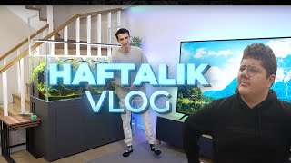 Lordo | Akvaryum Bakım Vakti, Akıllı Ev için Yeni Ürünler! (Haftalık Vlog) | İzliyor! @MendeburLemur