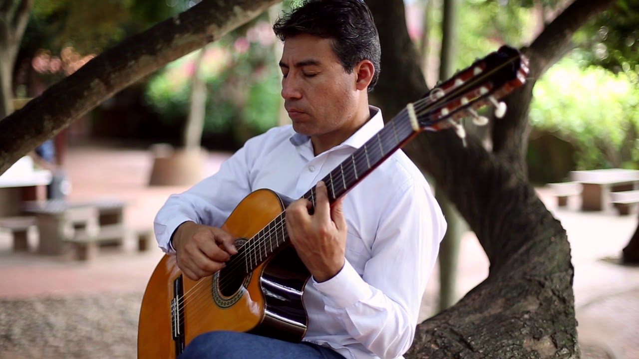 Cómo el Ciervo - Santo, Santo, Santo. Guitarra clásica cristiana. Elbin Cubas