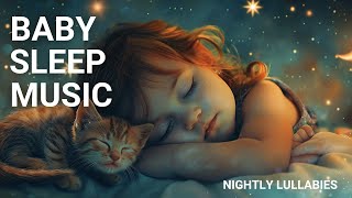 Baby Sleep Music 👶🏼 Lullaby for Babies To Go To Sleep ♫ Mozart for Babies Intelligence Stimulation