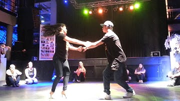 Dadinho + Nathalia | Dutch Zouk Congress 2015 | demo 1