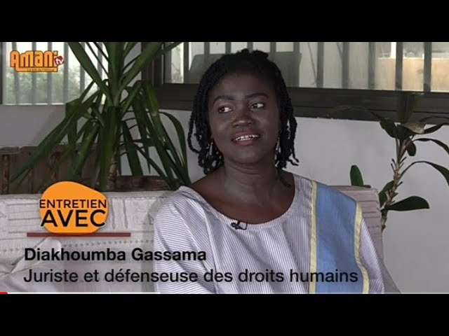 Entretien avec Diakhoumba Gassama, Juriste et défenseuse des droits humains