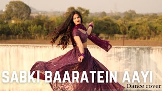 Sabki Baaratein Aayi | Zaara Yesmin | Parth Samthan | Riya Singh Thakur | Dance Cover