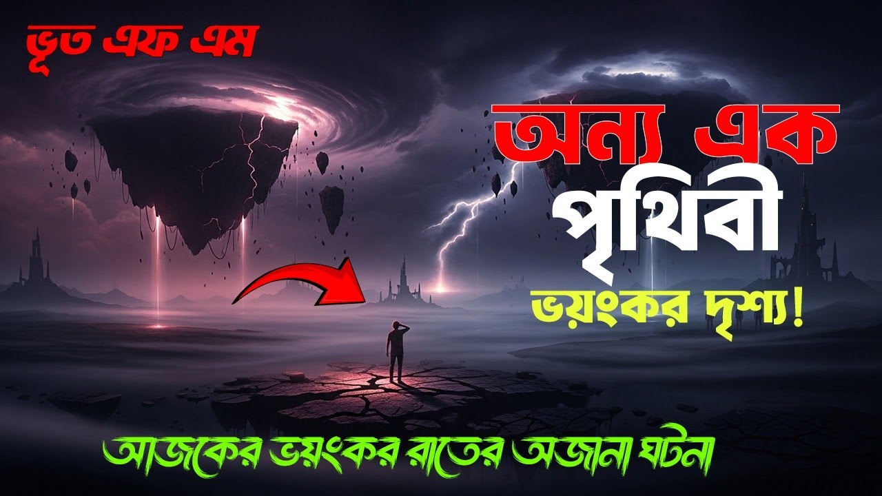 Bhoot fm | অন্য এক পৃথিবী!  ঘটনা || Only Email Episode | horror story #Vutfm #bhootfm