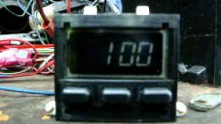 Porsche 944 Digital Time Clock