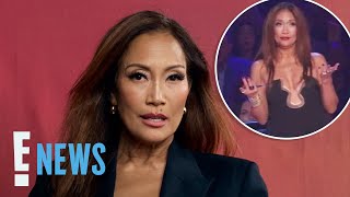 Dancing With the Stars' Carrie Ann Inaba Confronts Heckler on Finale | E! News