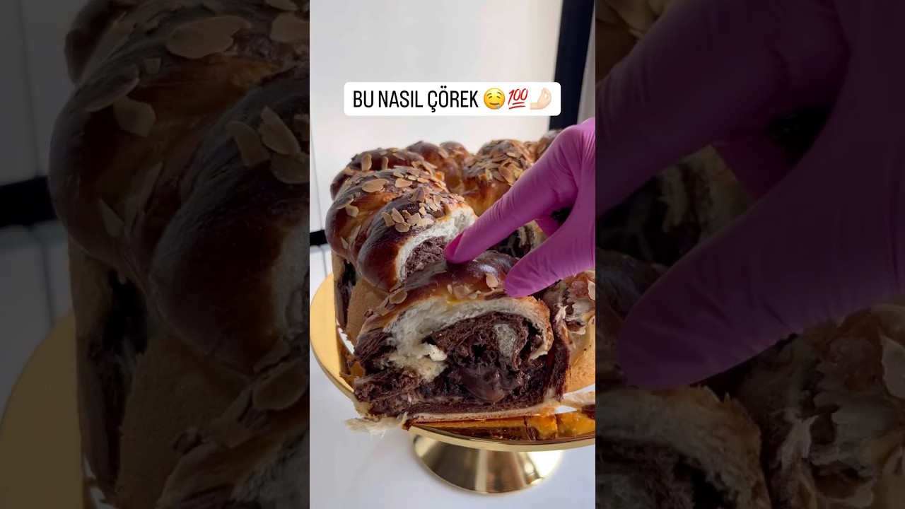 Bu Nasıl Çörek ‼️🤤🤌🏻 #pratiktarifler #keşfetteyiz #tarif #yummy