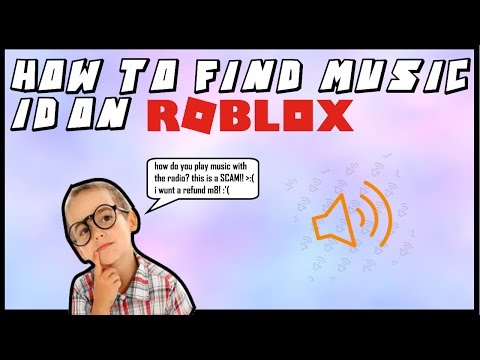 How To Find Music Audio Id S On Roblox Easy Youtube - how to find roblox song ids
