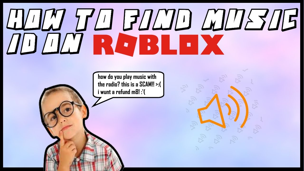 How To Find Music Audio Id S On Roblox Easy Youtube - music audio roblox