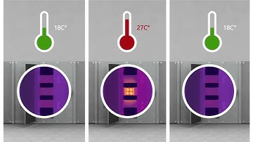 DeltaT - A wireless, self-contained temperature-monitoring sensor