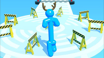 Tall Man Run - All Levels Gameplay Android, iOS