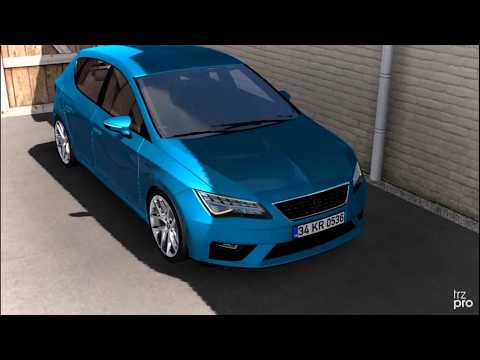 ETS 2 Seat Leon Mod