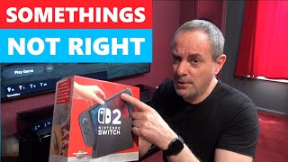 Nintendo Switch 2 Unboxing And Hands On... Something's NOT Right.