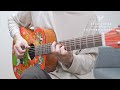 I played Kirby of the Stars on my Super Mario guitar.