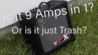 COSM Amp Models | Roland Cube 30X Demo