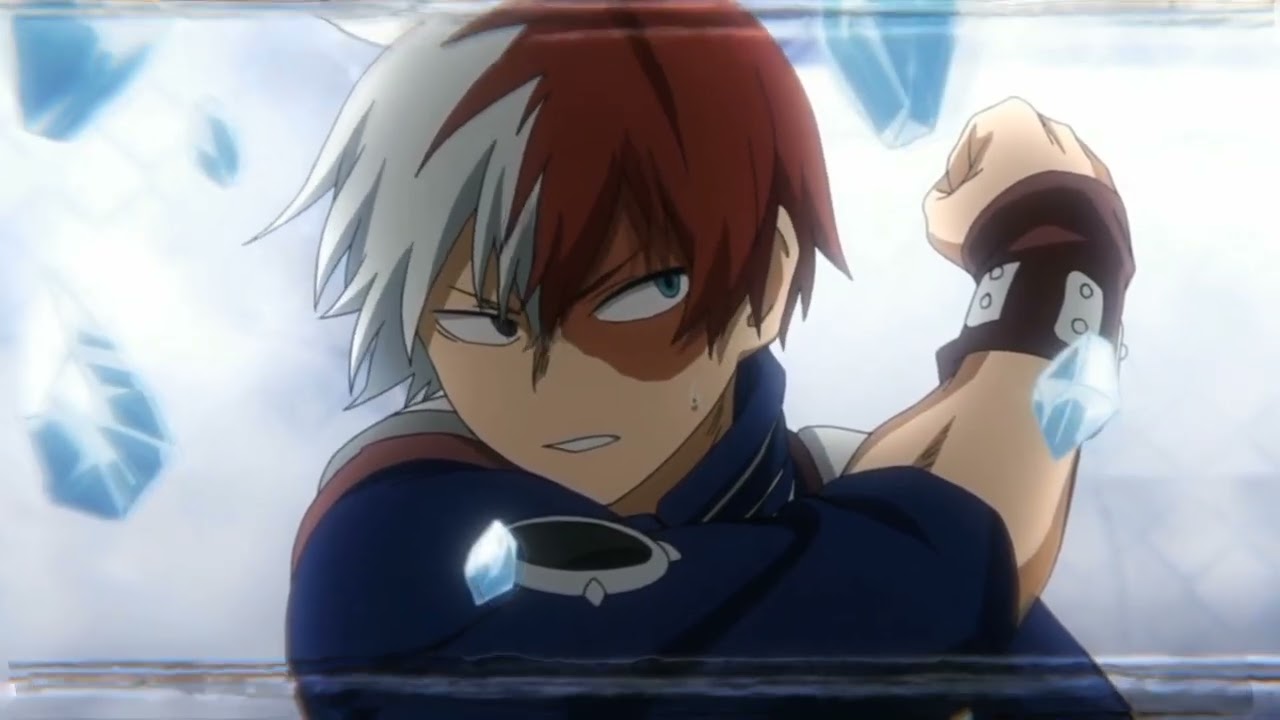 Lol idk here is a clip of todoroki