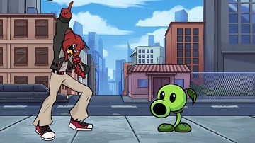 Plants Vs… Aldryx? Shotgun shell but ALDRYX AND PEASHOOTER SINGS IT! Friday Night Funkin’ Cover