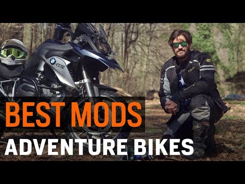 Best Adventure Motorcycle Mods at RevZilla.com