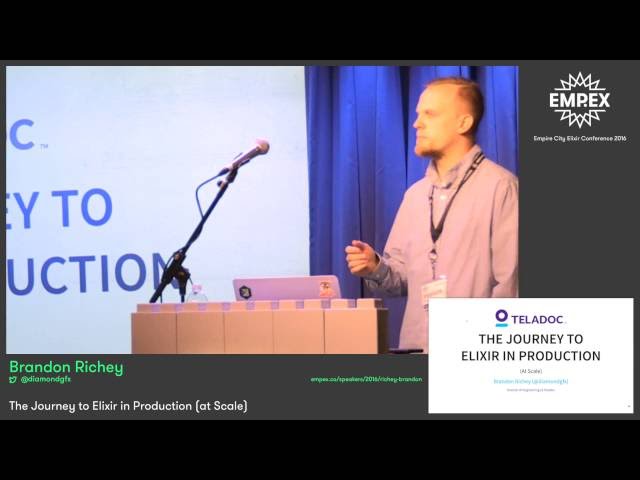 The Journey to Elixir in Production (at Scale)