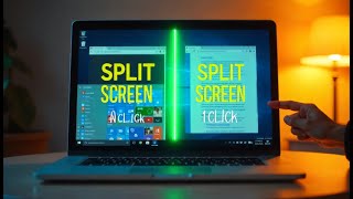 Split Screen in Windows in Just 1 Click! (2025 Easy Guide)