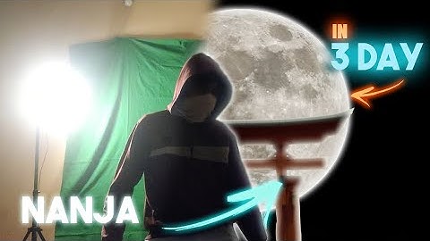 I Loved  Ninja so I transfer myself into  Ninja || premiere Pro ||using VFX|| @introvertartist007