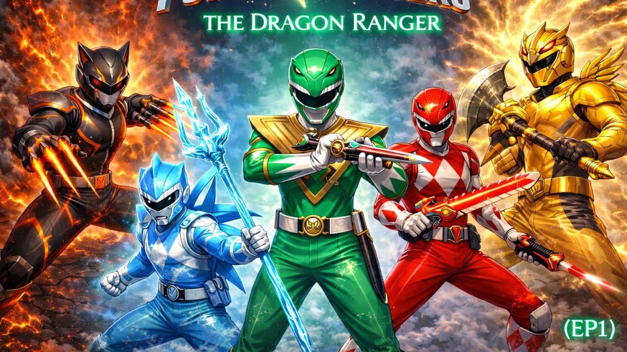 Power Rangers:The Dragon Ranger EP1:El Regreso del Poder 