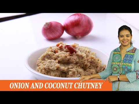 Onion And Coconut Chutney Mrs Vahchef-11-08-2015
