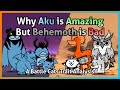 Why Aku is Amazing but Behemoth is Bad: A Battle Cats Trait Analysis