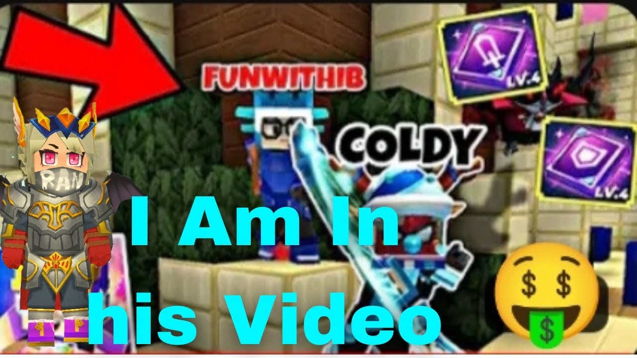 I Am In😍@FUNWITHIB Video With @COLDY_BlockmanGO Best Collab? - YouTube