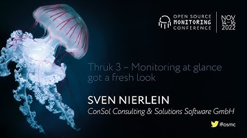 OSMC 2022 | Thruk 3 – Monitoring at glance got a fresh look by Sven Nierlein