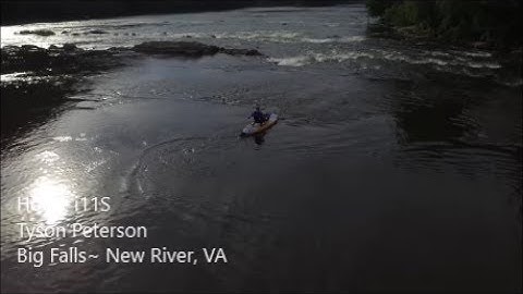 Hobie i11S Big Falls New River, VA