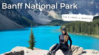 BANFF NATIONAL PARK, CANADA VLOG + ITINERARY + TRAVEL TIPS