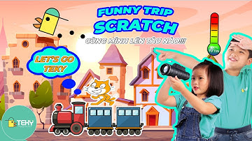 Lập trình Scratch | Bài thuyết trình về sản phẩm Travelling to COTO của Nhật Hưng