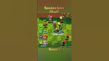 Pvz fusion challenge Random Boxes 10vs10 #pvzfusion #plantsvszombies #pvzandroid