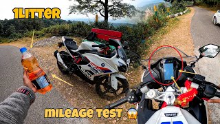 1 litter mileage test of BMW G RRR 310 2022 Model