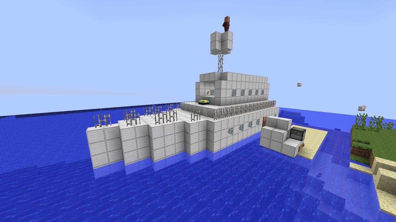 Minecraft Cruise Ship Sinking 35 Images Minecraft Sinking Ship Animation H M H S Britannic Sinking Minecraft Map Minecraft My Ship Sinking