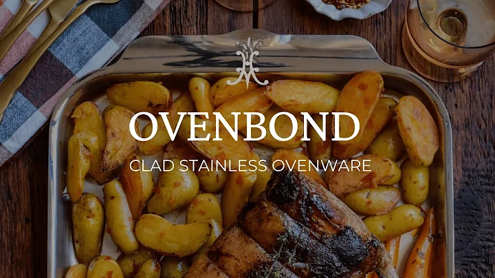 Introducing Hestan OvenBond Stainless Steel Bakeware