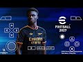 eFootball PES 2026 PPSSPP ANDROID OFFLINE FULL UPDATE UCL &amp; LEAGUE KITS 26/27 SEASON 4K GRAPHICS 